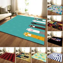 150*100 см Красочный 3D ковер абстрактная кухня гостиная спальня креативные полезные товары для дома противоскользящие Чехлы для ванной комнаты