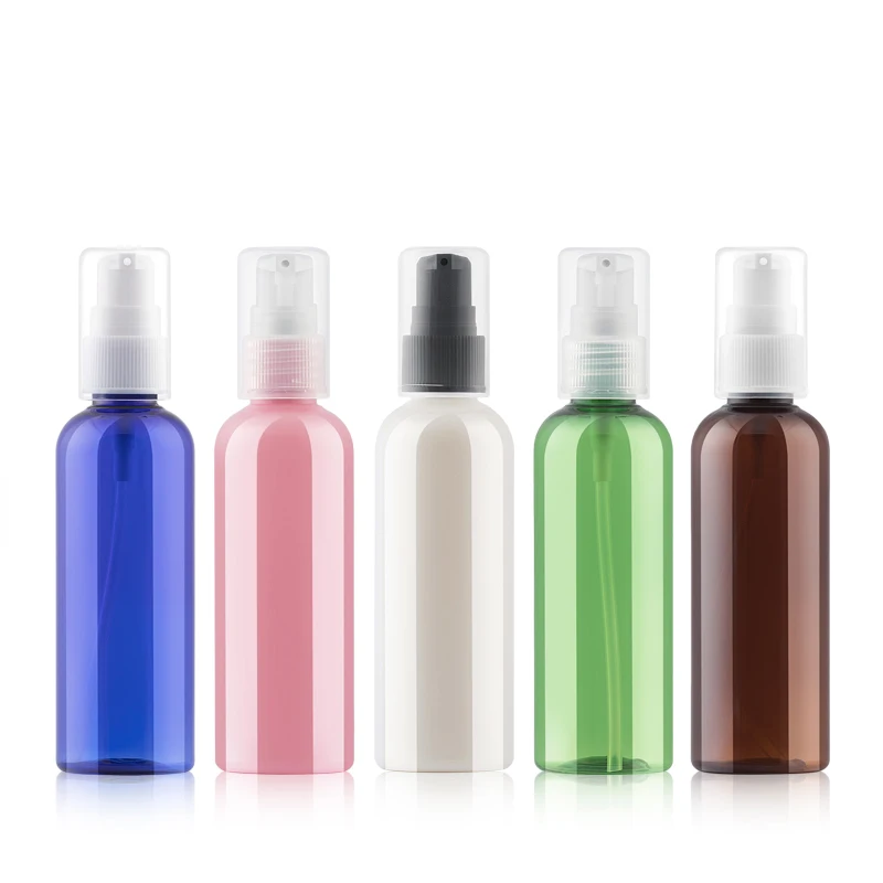 Full Cap 100ml Lotion Bottle-01