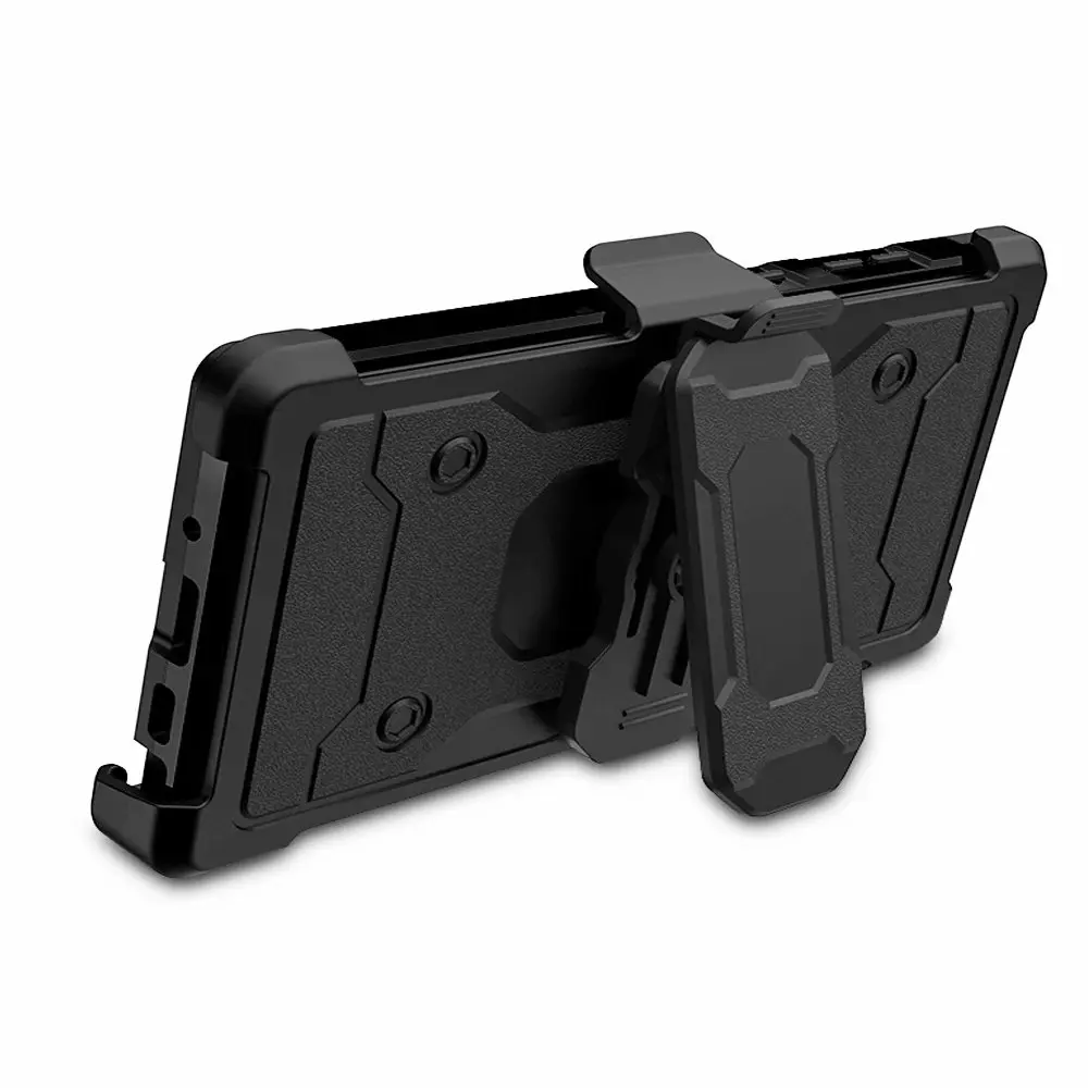 UYFRATE ударопрочный пояс клип кобура полный защитный панцири чехол для samsung Galaxy Note 10 Plus S10 Plus S10E Note9 S9 S8Plus S7
