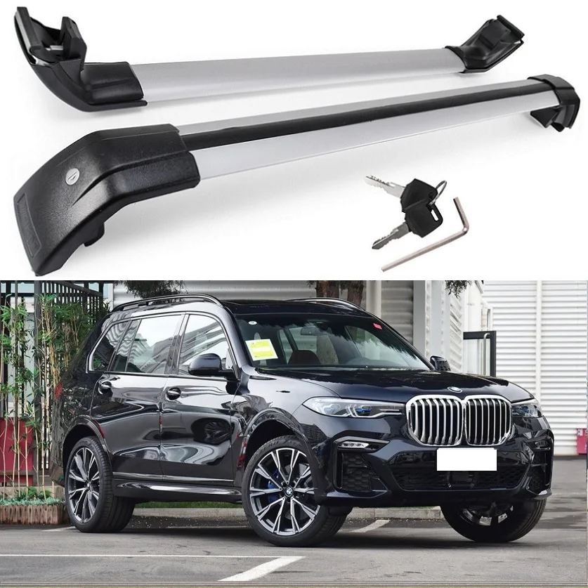 Lockable for BMW X7 2019 2020 2021 2022 cargo carrier baggage luggage
