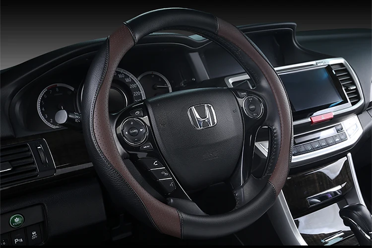 Honda 04/08 Accord CRV Odyssey 15-Eric Gentry Sew кожаный чехол на руль только ручка