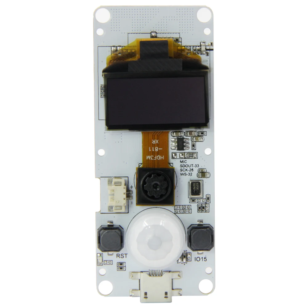 LILYGO®TTGO T Camera ESP32 WROVER & PSRAM модуль камеры B OV2640 0 96 OLED|Запасные части| |