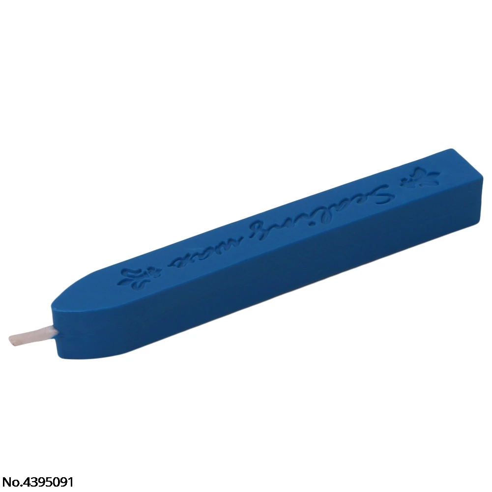 RB 1 шт. подсвечник герметичный воск с фитилями 15 цветов 634E - Цвет: RB
