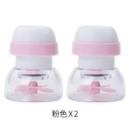 Kitchen Sprayer Faucet splash- proof household extender general purpose filter nozzle extension water saving kitchen magic 16-2 - Цвет: Цвет: желтый