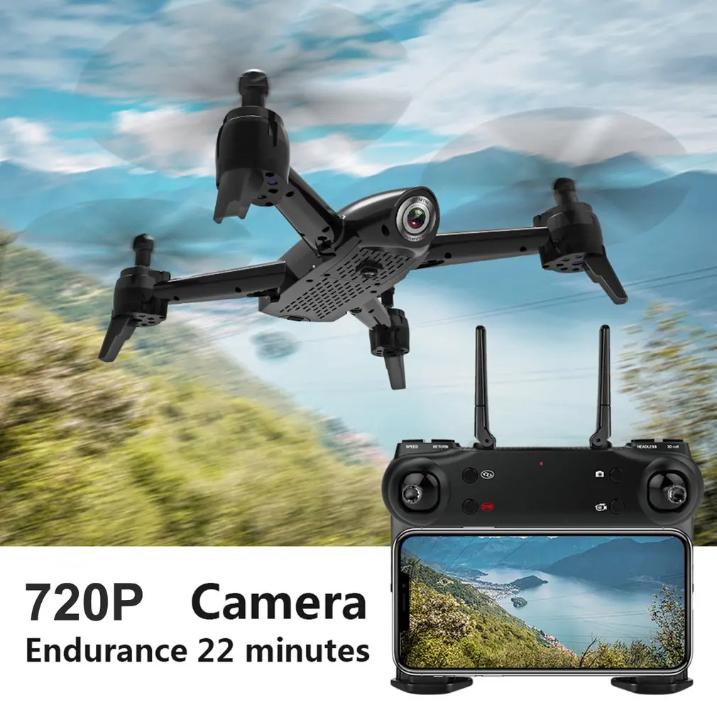 SG106 дрона с дистанционным управлением 4 K 1080 P 720 двойной Камера FPV WiFi оптическая потока в режиме реального времени видео с антенной RC Квадрокоптер беспилотный летательный аппарат Дрон Камера