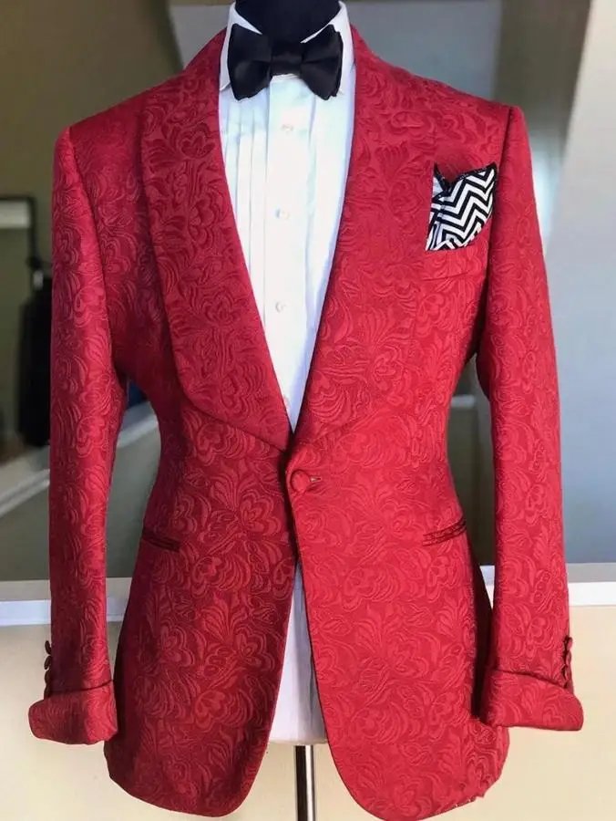 Popular-single-button-pattern-groomsman-shawl-lapel-groom-tuxedo-men-s-wedding-blazer
