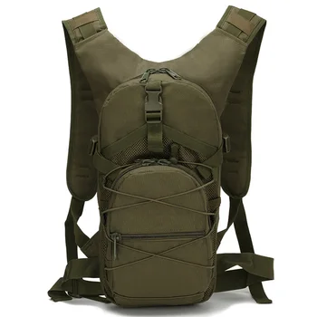 

Super sell-15L Ultralight Molle Backpack 800D Oxford Hiking Bicycle Backpack Outdoor Sports Cycling Climbing Bag