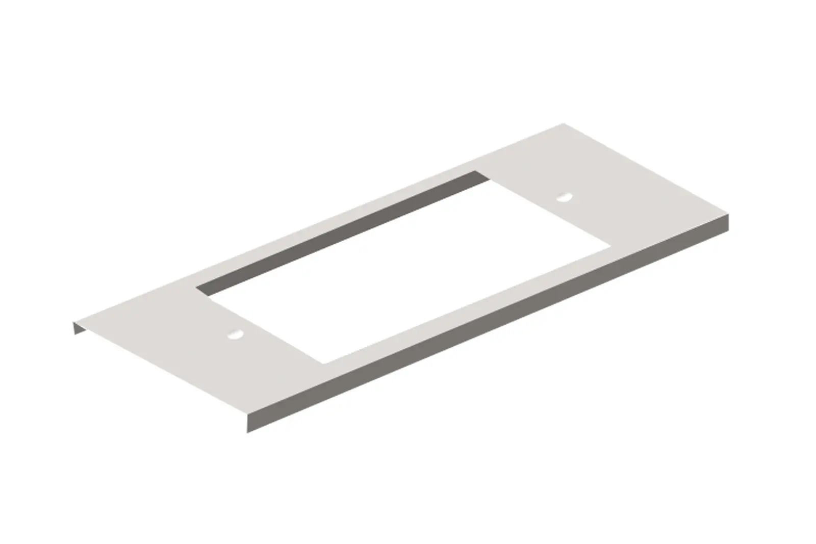 False panel single row with neckline 150x600mm TDM sq0905-0219 | Обустройство дома