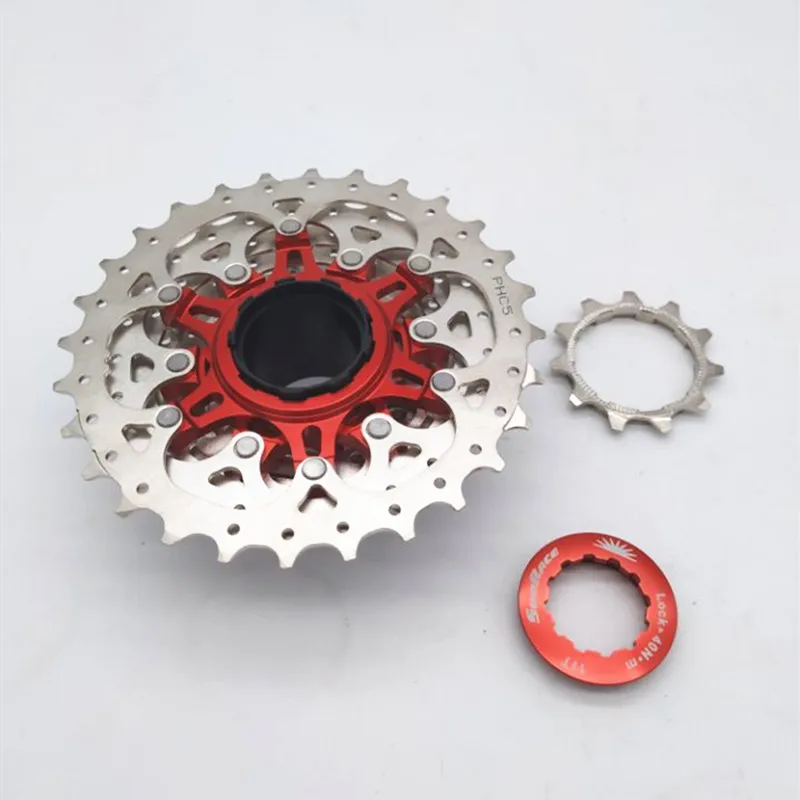 Sunracing Road велосипедная обгонная муфта 11 скоростная велосипедная кассета CSRX1 части велосипеда 11-28T