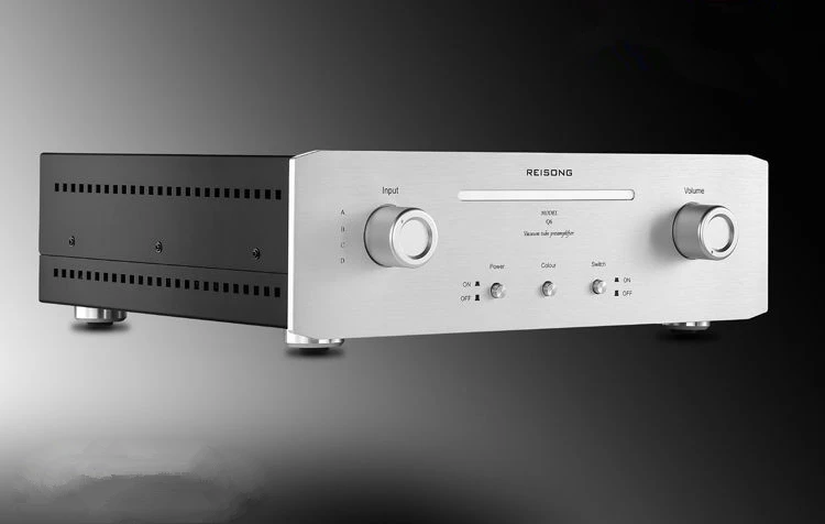 Ultimo Amplificatore Valvolare A Vuoto Replica Marantz 7 Circuito Stereo Tube 12Ax7 Preamp Hifi Audio Amplificatore Vintage Fai Da Te 4 Canali 100V