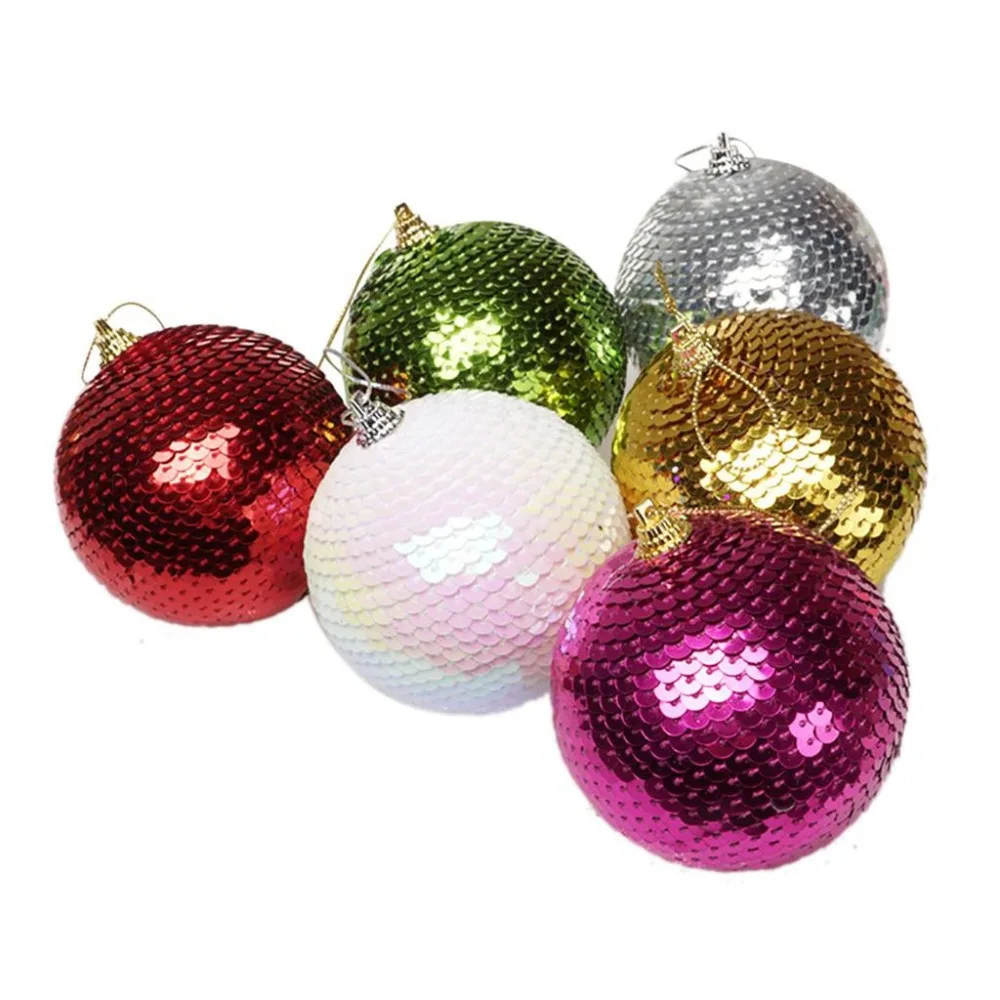 2pcs Christmas decoration balloons Decor Ball Bauble Hanging Xmas Party Ornament decorations for Home Christmas decorations