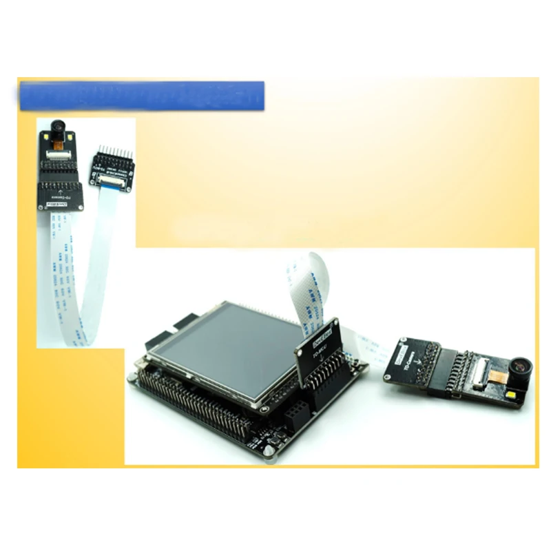OV5640/OV2640 OV5640-AF модуль камеры удлинитель тестовая плата адаптер STM32 CMOS датчик изображения модуль мини пиксель широкий угол