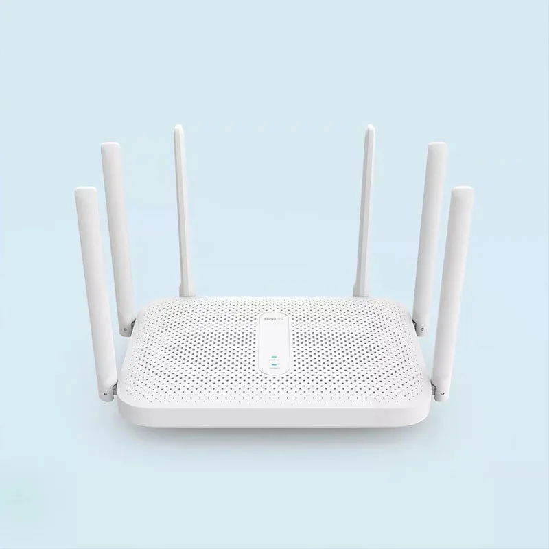 Xiaomi Redmi AC2100 маршрутизатор Gigabit 2,4G 5,0 ГГц двухдиапазонный 2033 Мбит/с беспроводной маршрутизатор Wifi повторитель с 6 антеннами с высоким коэффициентом усиления шире