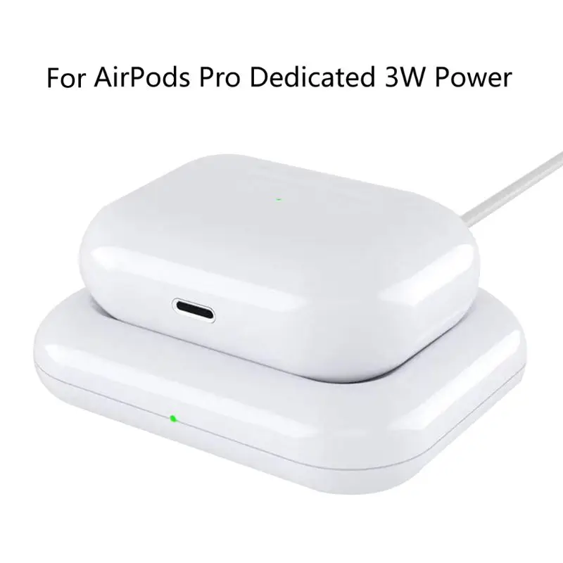 Wireless Charger Headset Charging Dock Stand for Airpods Pro Bluetooth Headphone