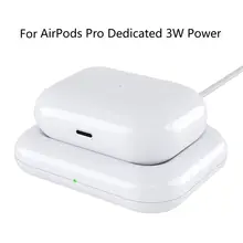 Wireless Charger Headset Charging Dock Stand for Airpods Pro Bluetooth Headphone