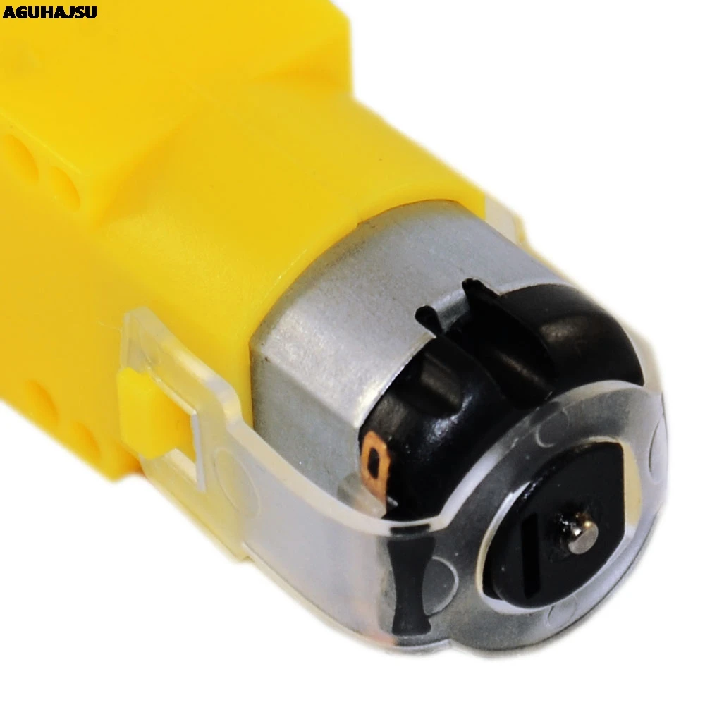 2 шт. TT Мотор 130 мотор умный автомобиль робот мотор-редуктор для Arduino DC3V-6V DC мотор-редуктор интеллектуальное автомобильное шасси четыре привода автомобиля горячая распродажа