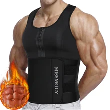 Shirt Vest Tank-Top Shapewear Sauna-Suit Waist-Trainer Compression Fitness Workout Slimming