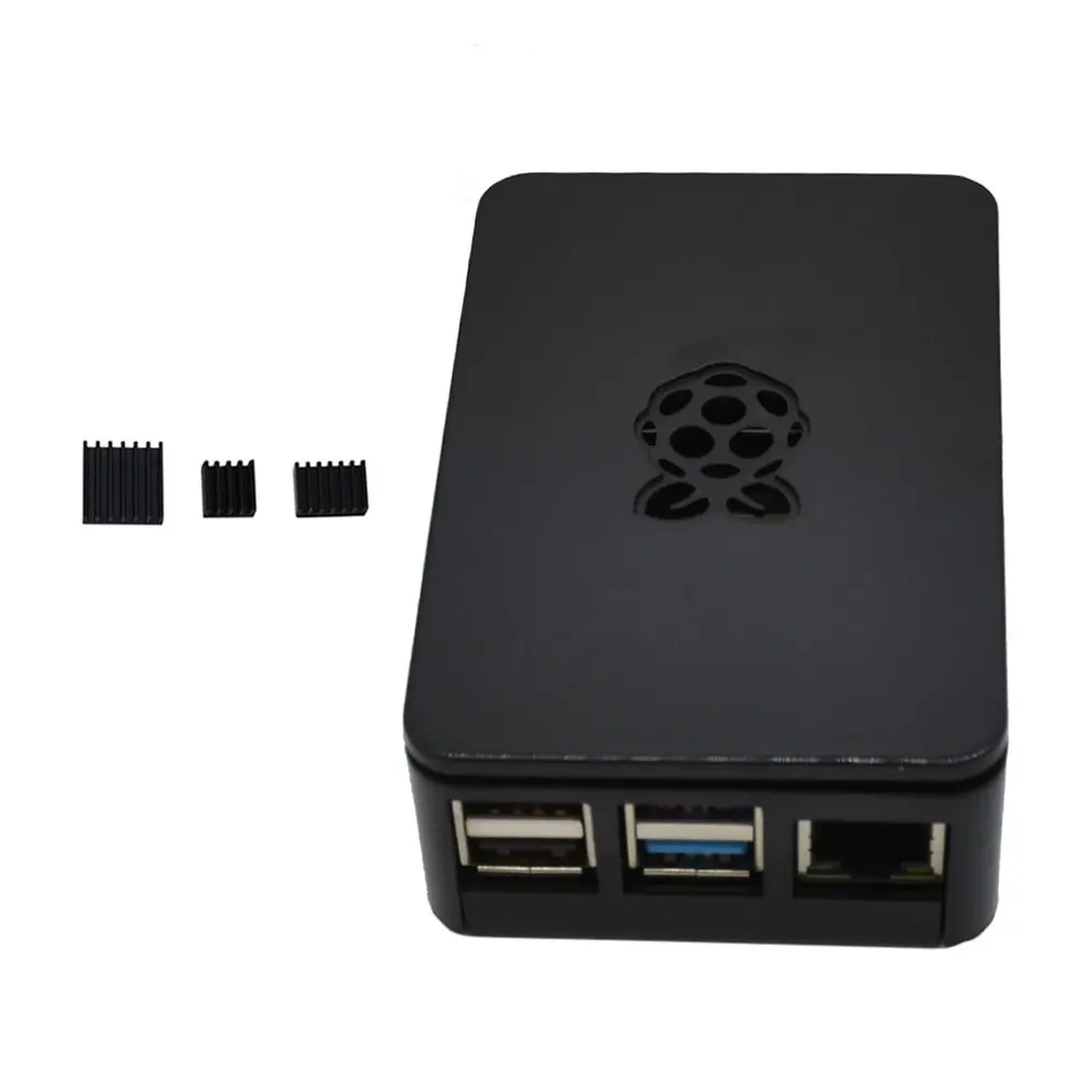 Чехол ABS Armor Shell V4 корпус коробка с радиаторами для Raspberry Pi 4B