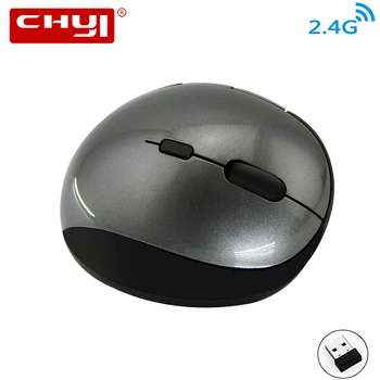

CHYI Wireless Vertical Mouse Ergonomic Optical USB Computer Mouse 1600 DPI Upright PC Office Gamer Mice For Laptop Mac Red Blue