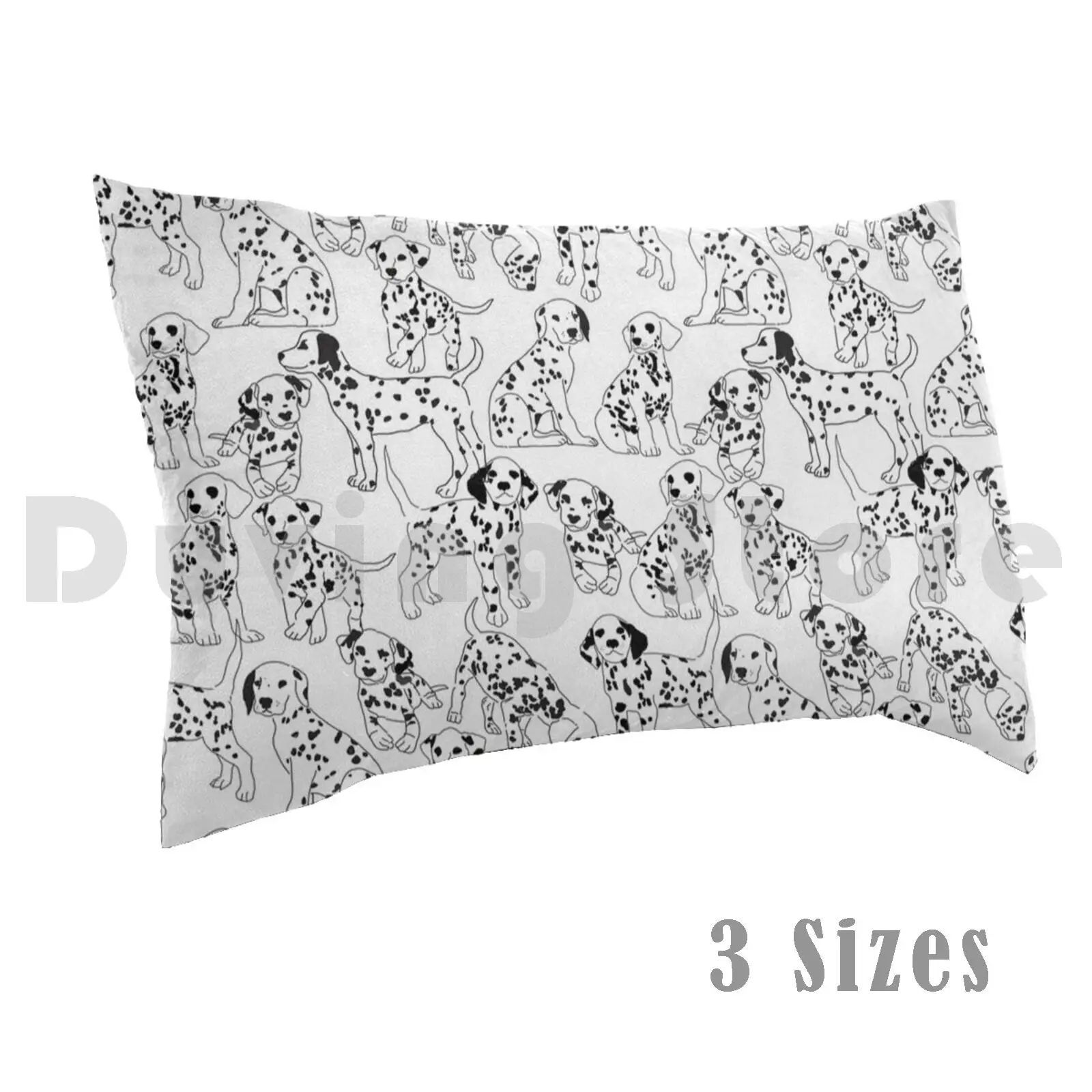 

Dalmatian Party Pillow Case Printed 50x75 Dalmatian Dog Puppy Pet Dog Lovers Love Dogs Animals Dalmatian I