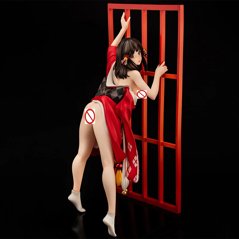 Родная сексуальная девушка Adesugata ichi ПВХ фигурки аниме фигурка модель игрушки ADE-SUGATA ноль сексуальная фигурка коллекционная кукла подарок - Цвет: SOFT WITH BOX