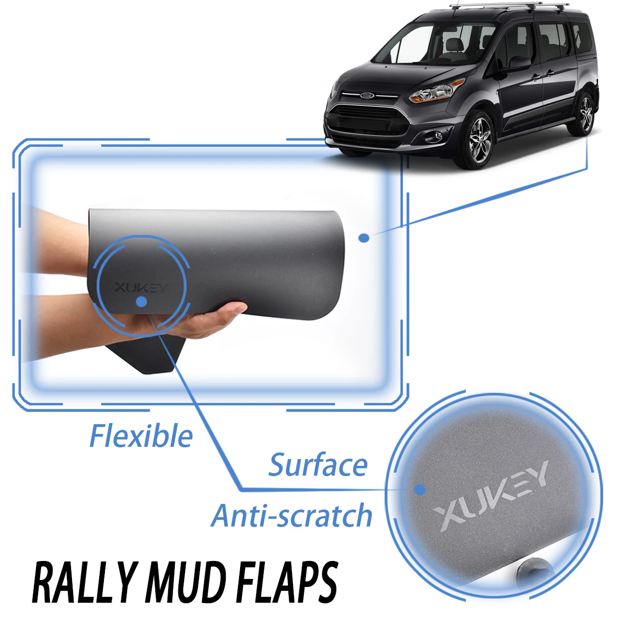 Гоночные Брызговики для Ford Transit, для курьера, на заказ, Tourneo 150 250 350 Mk6 Mk7 Mk8, брызговики, брызговики