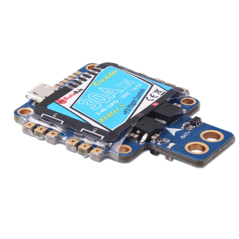 F3S 30A BL S 4 в 1 ESC 5V BEC с F3 контроллером полета AIO OSD BEC Датчик тока