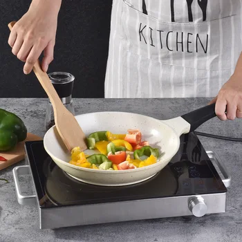 

pan Maifan stone non-stick frying pan multifunctional thickened complex bottom fried egg fried steak pan kitchen pots and pans