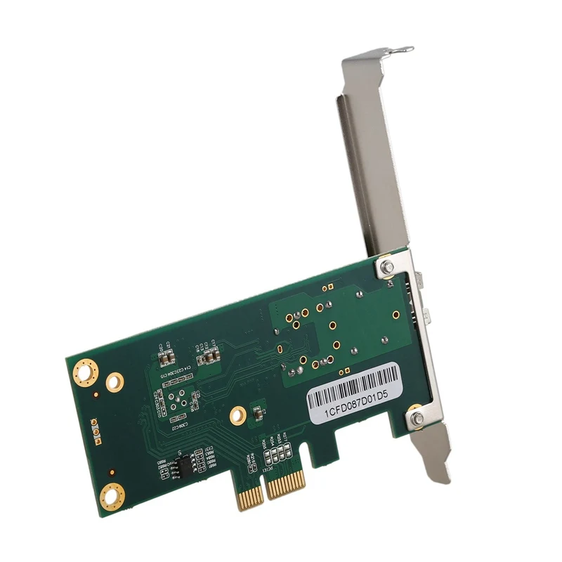 Сетевая карта для Intel I210 Chip 1G Gigabit Ethernet/Сетевая карта(NIC), один порт RJ45, PCI Express 2,1X1