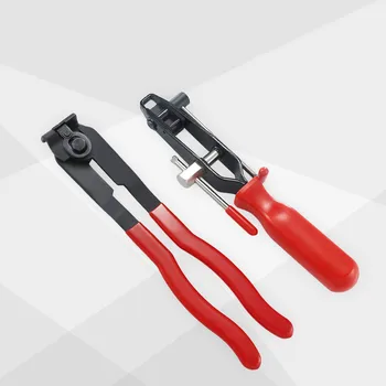 

New 2PCS Auto CV Joint Boot Clamps Pliers Car Banding Tools Car accessories XZ-57