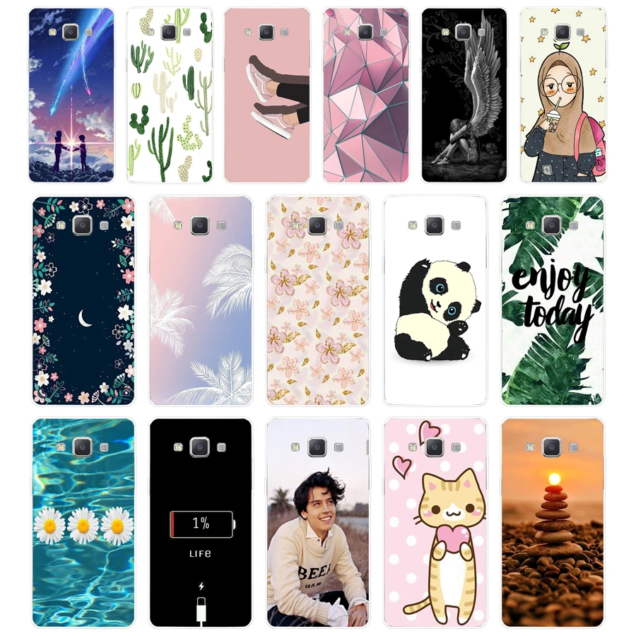 Custodie J Per Samsung Galaxy A5 2015 Cover Soft Tpu Silicone Per Samsung A5 2016 Custodie Per Galaxy A 5 2015 Cover Posteriore