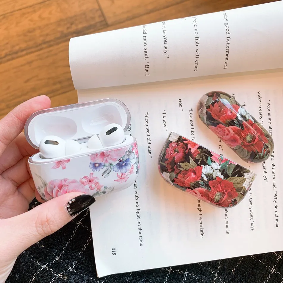 Роскошный чехол для наушников с мраморным узором для Airpods Pro Чехол милый Жесткий Чехол для Apple Air Pods Pro 3 Earpods Pro Чехол для зарядки