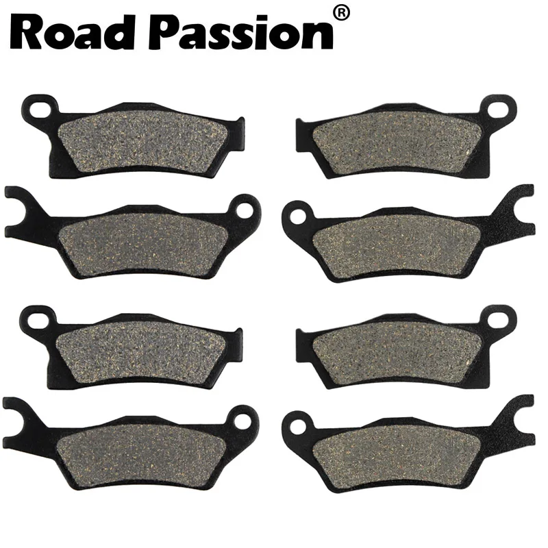 Передние и задние тормозные колодки для мотоцикла Road Passion Can AM Renegade 500 800 800R 1000 STD EFI