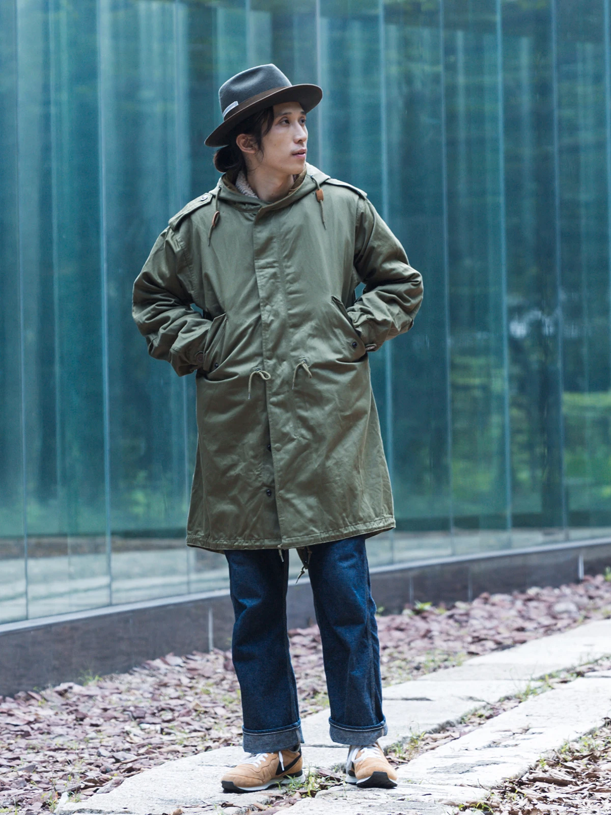 us army m51 fishtail parka