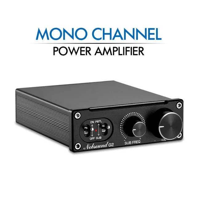 G2 Sub Amp Nobsound G2 Mini Subwoofer Amp 100W Mono