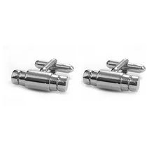 Ежедневные Дарси новые модные запонки цилиндрический спиральный дизайн мужские запонки для рубашки CT109