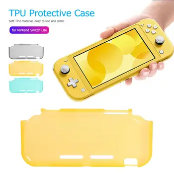 

Clear PC Protective Case Back Cover for Nintend Switch NS Lite Protector Shell with Sufficient Durability and Toughness