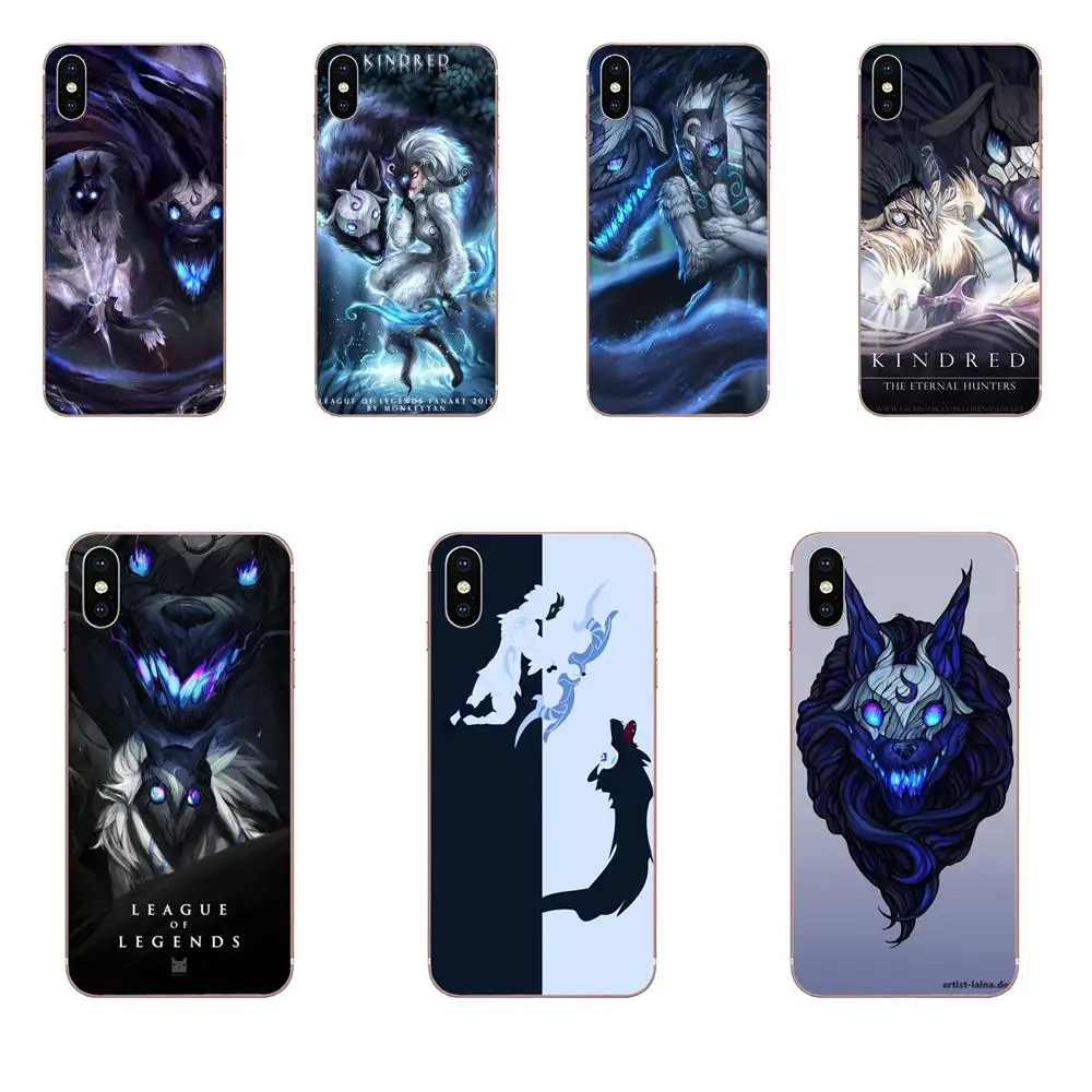 Игровая Лига Легенд Lol Jungle Kindred для huawei P7 P8 P9 P10 P20 P30 Lite Mini Plus Pro Y9 Prime P Smart Z 2018 2019 |