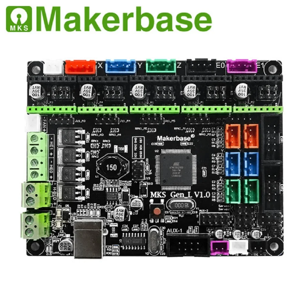 

3D printer board MKS Gen L controller compatible with Ramps1.4/Mega2560 R3 support A4988/8825/TMC2208/TMC2100 drivers