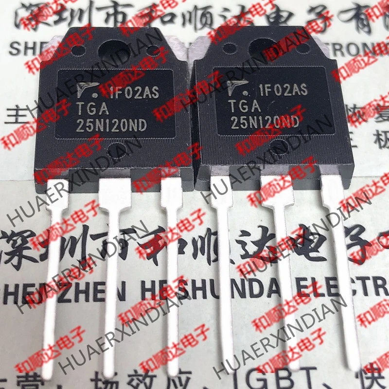 10 шт./лот и TGA25N120ND TO-3P 1200V 25A на