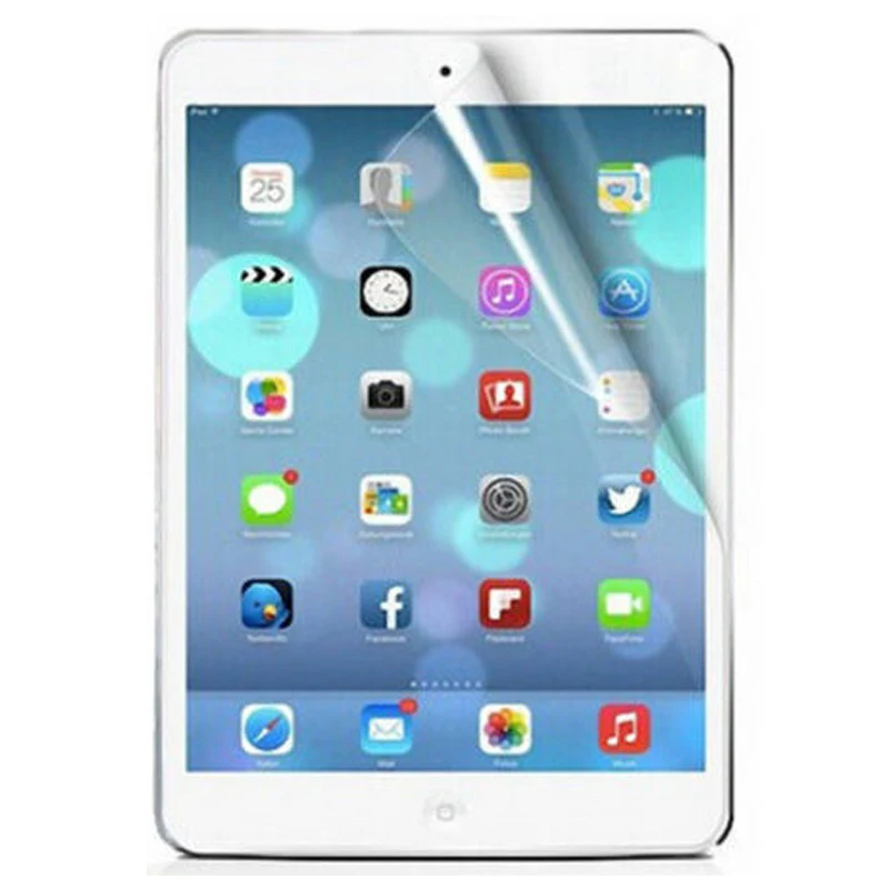 Экран Защитная крышка для iPad 2/3/4 5 6 iPad Air iPad Mini 1 2 3 4 5 Экран Защитная крышка для iPad Pro 9,7 10,5 11 12,9 мягкая защитная пленка Ecran