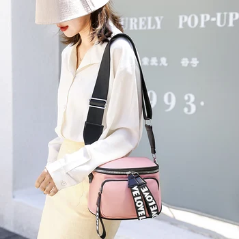 

Casual Oxford Shoulder Bags for Women 2020 Summer Crossbody Messenger Bag Lady Travel Purses and Handbags Cross Body Woman Bag