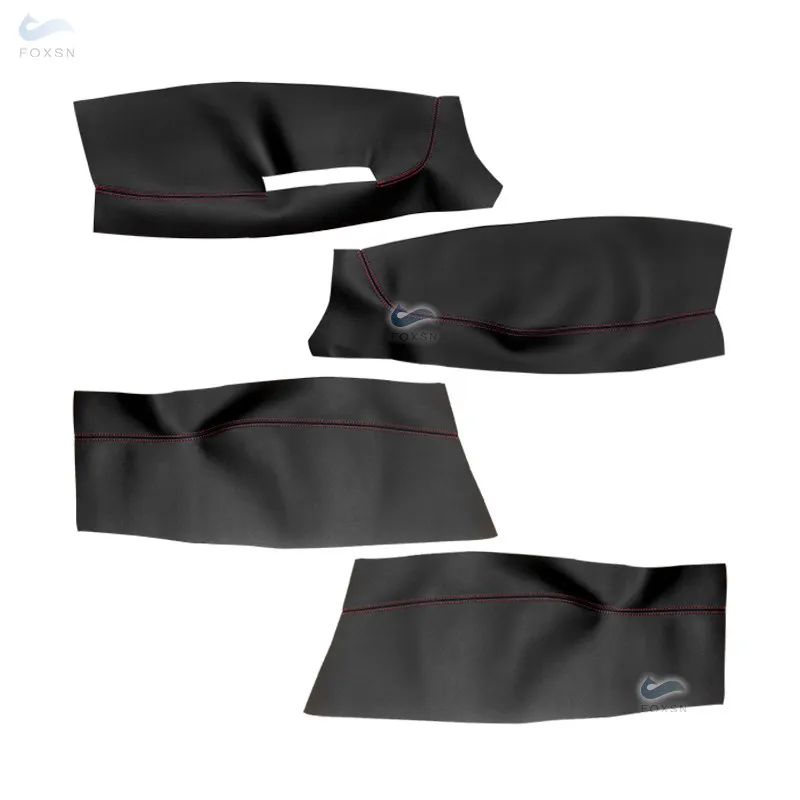 Car Door Panel Cover Soft Leather For VW POLO Hatchback 2004-2011