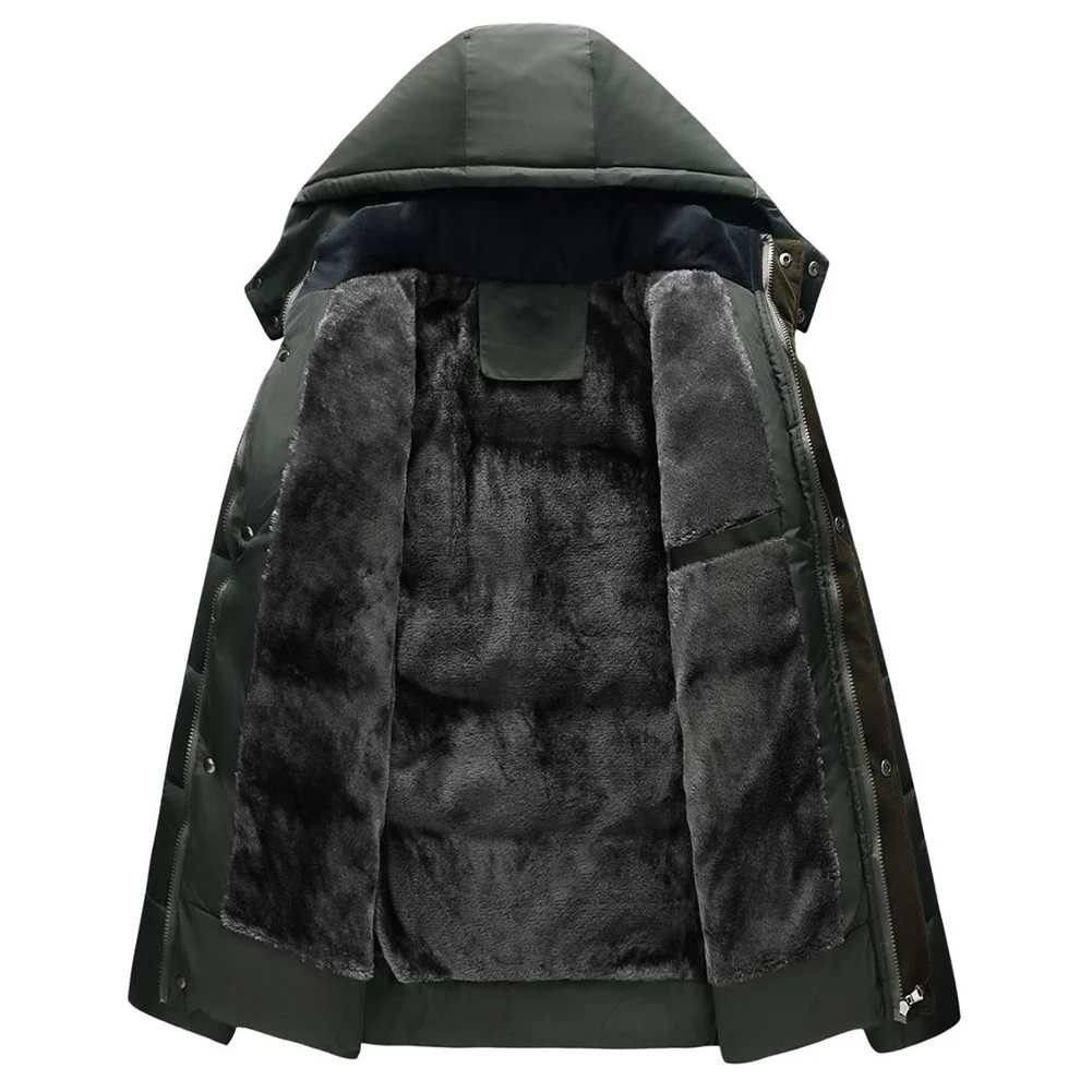 Men Coats Down Jacket Fall Winter Portability Warm 90% White Duck Down Hooded Man Coat jaqueta chaqueta hombre man's coat