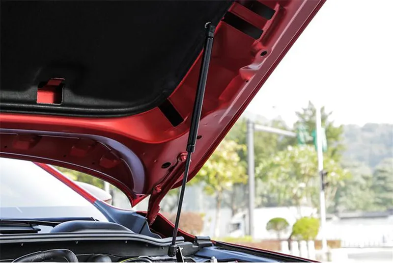 Авто Опора капота ing rod крышка двигателя полюсы Опора капота для mazda 3-, автомобильные аксессуары