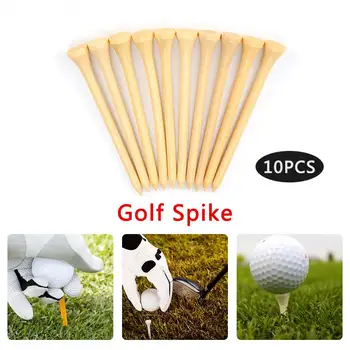 

Outdoor Sporting Club Plastic Tees Top Tipped Tee Training 10pcs 3 Model Practice Golf Golf Tee Holder Ball Bar Practical