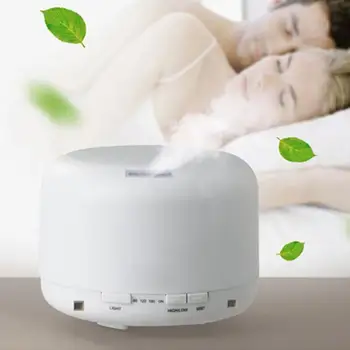 

Ultrasonic Humidifier with Ultraviolet Disinfection Lamp Household UV Sterilization Lamp Aroma Diffuser With Humidifier 500ml