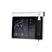Touch Screen Tattoo Machine Rechargeable Battery Permanent Makeup Machine Kit Eyebrow Lip Eyeliner Machine