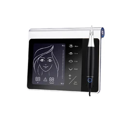 Touch Screen Tattoo Machine Rechargeable Battery  Permanent Makeup Machine Kit Eyebrow Lip Eyeliner Machine