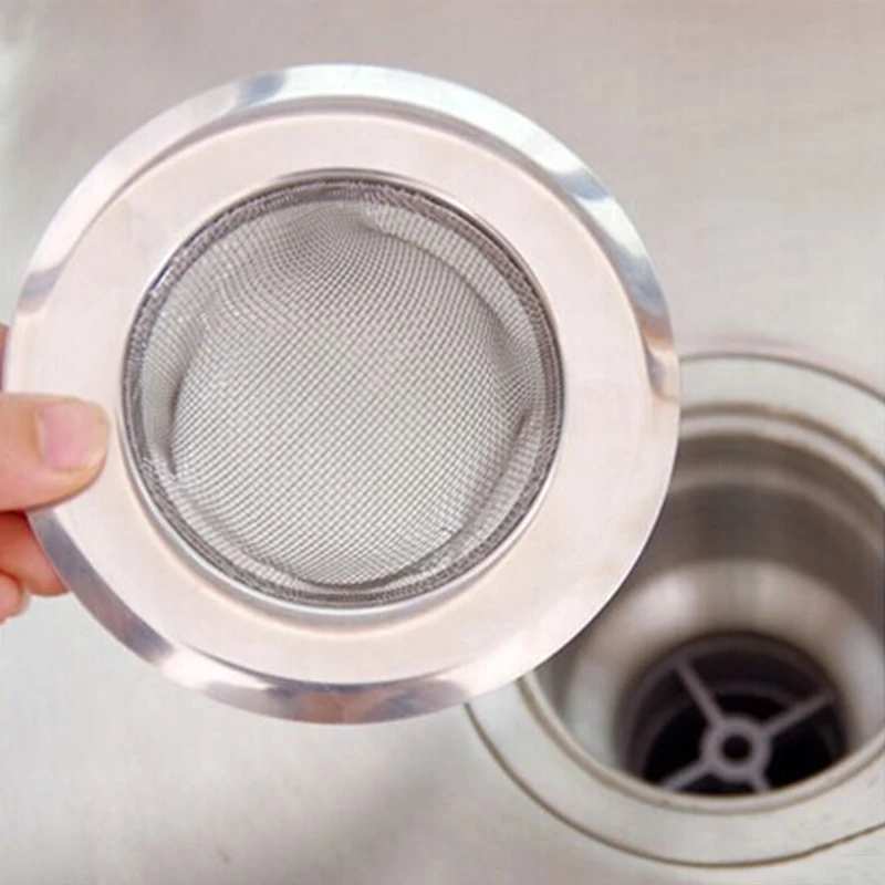 

DCM Sink Strainer Shower Sewer Outfall Anti-blocking Floor Drain Hair Stopper Catcher Kitchen Accessories Bathroom Accessories@2
